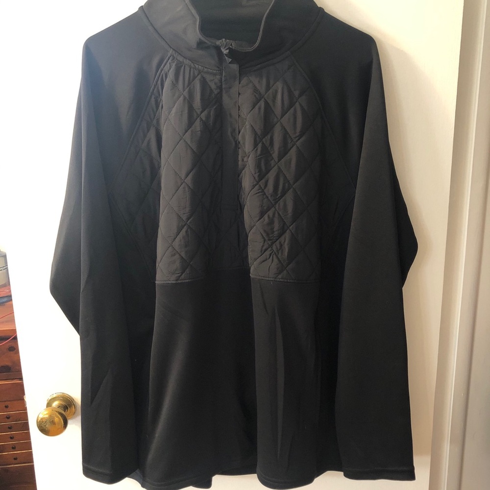 Black Quarter Zip
